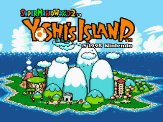 Super Mario World 2 - Yoshi's Grand Adventure